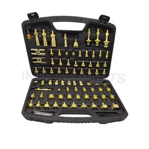 Para AUTO A/C/aire acondicionado prueba de fugas dispositivo R134A para Europa y América coche compresor de prueba de fugas - Product Image 4