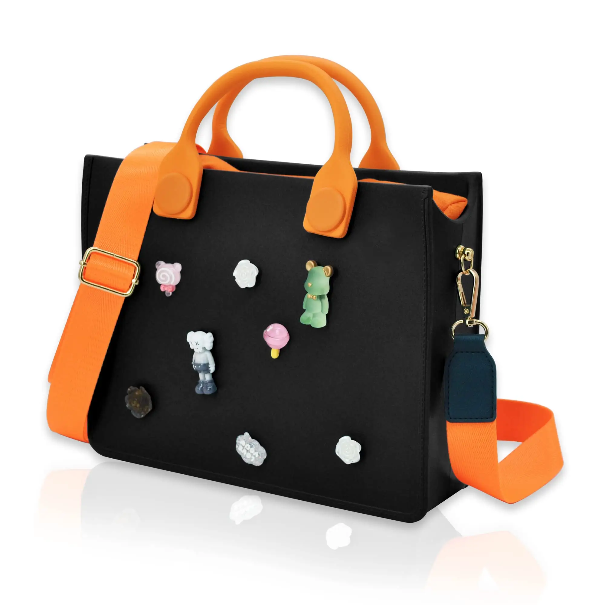 Yeni tasarım popüler moda açık Commuting omuz Crossbody küçük çanta gibi çanta ile iç çanta