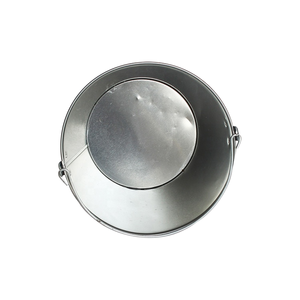 Cổ phiếu thấp moq 5qt kim loại tin uống rượu vang bia xô mạ kẽm bia & nước giải khát bồn cho các bên cho Ice & nước giải khát lưu trữ - Product Image 2