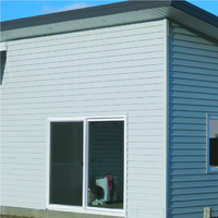 Revêtement mural extérieur en WPC co-extrudé 150*20mm, durable, écologique et sans formaldéhyde, pour la décoration extérieure en Europe et au Royaume-Uni