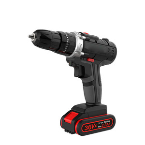 Taladro de Impacto Inalámbrico de 19500 rpm para Batería de 21V con Motor sin Escobillas, Soporte Personalizado OEM, Sin Función de Impacto - Product Image 6