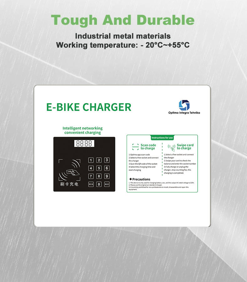 Wholesale Ebike Swapping Charging Piles AC 10 Way Specialized Bike Battery  Charger Charging Stations for Electric Scooter Bike