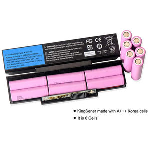 <span class=keywords><strong>ASUS</strong></span> K72D K72DR K72DY K72F K72J K72JA K73 K73B K73BR K73BY K73E K73J K73JK Reemplazo de batería de computadora portátil Disponible en stock en el momento de la llegada - Product Image 5