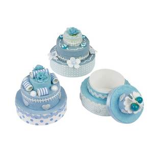 Cartoncino Azzurro Chiaro FAVOR per Torte, Fornitura Essenziale per Decorazione Dolci - Product Image 2