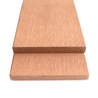 Planches de terrasse en composite bois-plastique (WPC) colorées, anti-UV, pour extérieur, sol stratifié moulé