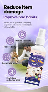 Soins vétérinaires Anti-Lick & Anti-Bite <span class=keywords><strong>Spray</strong></span> protège les meubles et la cicatrisation des plaies chez les chiens Double avantages pour les soins des <span class=keywords><strong>animaux</strong></span> domestiques - Product Image 5