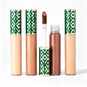Buildable High Coverage Concealer Cream Transfer Resistant Smooth Fine Lines Hydrating Concealer For Blemishes Tattoos Puffiness - Product Image 3