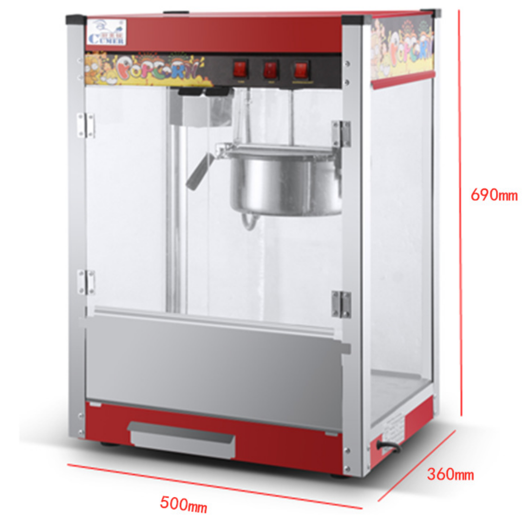 Машина для приготовления попкорна для пищевых магазинов, кинотеатров, машина для приготовления попкорна