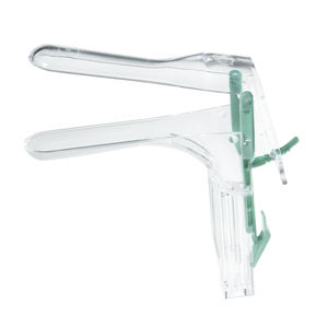 Spekulum vagina sekali pakai plastik/Stainless Steel medis - Product Image 3