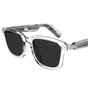 2025 Venta de fábrica Gafas inteligentes <span class=keywords><strong>Bluetooth</strong></span> inalámbrico 5,4 con altavoces HD Control táctil y protección UV para ciclismo/motocicleta - Product Image 1
