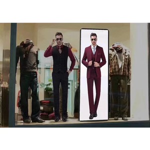 Áp Phích LED Di Chuyển Trong Nhà Ngoài Trời Kỹ Thuật Số Wifi 4G Màn Hình Đứng P2 P2.5 P3 - Product Image 6