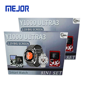 Bảng điều khiển trò chơi 4 trẻ em đồng hồ không dây y1000 hộp chơi game cộng với Bộ Quà Tặng tai nghe 7 trong 1 trò chơi đồng hồ thông minh - Product Image 3