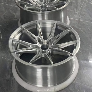 Jantes forgées multi-rayons personnalisées 5x114.3 5x112 5x120 en alliage 18 19 20 21 22 pouces concaves profondes pour Audi BMW E90 X3 X4 M5 - Product Image 4