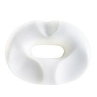 Haute qualité écologique personnalisable mal de dos soulagement de la sciatique coccyx orthopédique mousse à mémoire de forme velours tissu coussin de siège de bureau