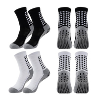 Chaussettes de football pour hommes Logo personnalisé Chaussettes d'entraînement sportif de football Chaussettes de football personnalisées