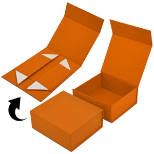 Customizable <b>White</b> Black Folding Gift <b>Boxes</b> Fashionable Cardboard Cases for Perfume Birthday Anniversary Presents Logo Embossing - Product Image 3