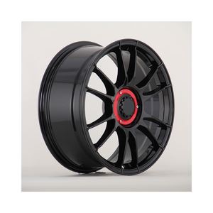 รุ่นลิมิเต็ดสีดำ17*7.5 18*8.0ขอบล้อแม็ก73.1 PCD 5*114.3 CB 72.6สำหรับเทสลาฮอนด้า - Product Image 3