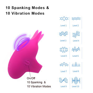 Mirata G-spot stimolazione Vibrador masturbazione clitoride presa in giro per dita vibrazione anulare dito Dildo Sex Toy Box ricaricabile - Product Image 4