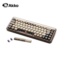 Nouveau clavier mécanique MU01-ISO OEM 68 touches, profil MOA, PBT, rétroéclairage RVB, USB Type-C, 3 broches, Hot-Swap, pour ordinateur de bureau