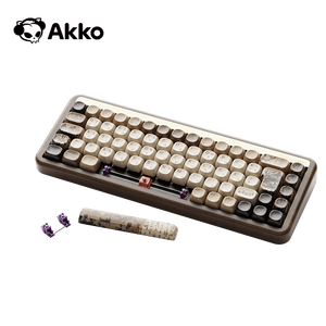 Nuevo <span class=keywords><strong>Teclado</strong></span> Mecánico MU01-ISO OEM Mountain Seclusion, Perfil MOA, PBT Dye-Sub, Retroiluminación RGB, USB Tipo-C, 3 Pines, Hot-Swap, 4000mAh - Product Image 3