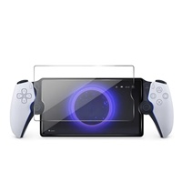 Anti-Fingerabdruck Spielkonsolen-Schutzglas für Sony PS5 PlayStation Portal Displayschutzfolie Kratzfest