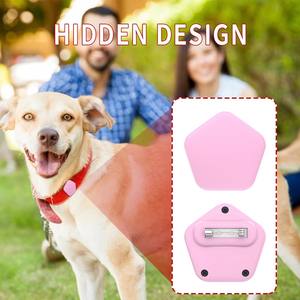 Mini lindo estrella niños titular Invisible Pin oculto para <span class=keywords><strong>Airtag</strong></span> niños chico ancianos equipaje ropa para Airtags funda rastreador cubierta - Product Image 4