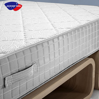 Großhandel Hotel Schlafzimmer Hochdichte Hochwertige Colchao Matratze im Karton Einzel Doppel King Size Latex Gel Memory Foam Matratze