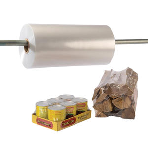 <span class=keywords><strong>Film</strong></span> rétractable en PE économique, adapté à l'emballage des boissons, des matériaux de construction, etc. - Product Image 1