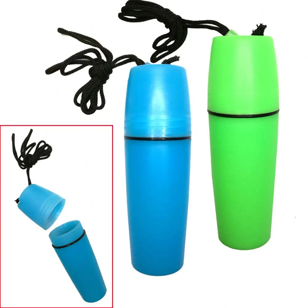 Waterdichte Droge Container Doos Draagbare Duurzaam Plastic Droge Fles Met Lanyard Voor Kayak Boot Zeilen Zwemmen Duiken