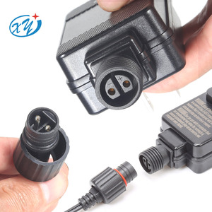 36W IP44 <strong>Adapter</strong> <strong>LED</strong> Christmas Tree <strong>Power</strong> Charger 12V 3A Universal AC DC <strong>Adapter</strong> for Flexible <strong>LED</strong> <strong>Strip</strong> Lights Plug-In - Product Image 2