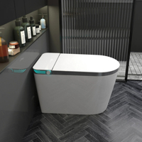 Toilettes Japonaises Intelligentes Haut de Gamme Auto-Nettoyantes Automatiques Avec Couvercle à Détection Intelligente et Télécommande