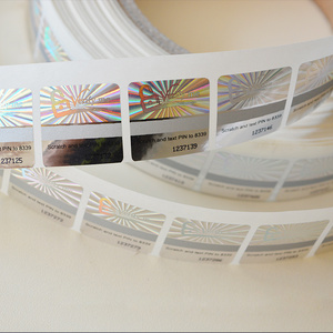 Etichetta Adesiva Olografica Personalizzata di Sicurezza, Etichetta Olografica 3D su Misura - Product Image 5