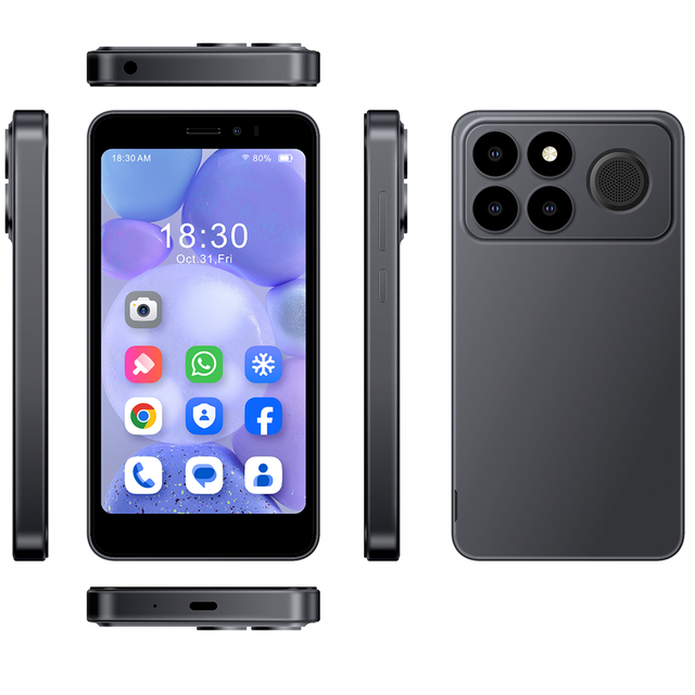 4.9 Inch LTE Octa Core 3GB 32GB 3000mAh Battery Android Smartphone with French/German/Spanish Languages