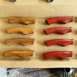 Cabeza de bastón de madera maciza de 13 cm para bastón de apoyo, uso para personas mayores, madera de ala de pollo, apoyo de brazo en espiral, hecho a medida - Product Image 3