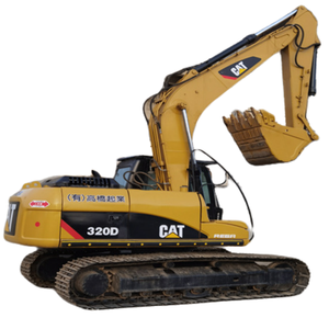 เครื่องขุด320CL 320CL Caterpillar323D แบบใช้แล้วมีในสต็อก - Product Image 1