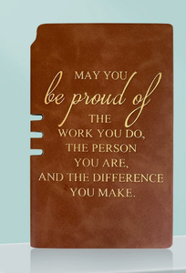 Diario del Ringraziamento in Inglese, Copertina in Carta A6, Quaderno Regalo con 100 Fogli, Agenda e Pianificatore, Registro della Felicità e Cura di Sé - Product Image 6