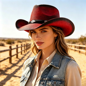 Chapeaux de fête et sombreros festifs, chapeaux de paille de cowgirl et de cowboy, vente en gros ODM/OEM - Product Image 3
