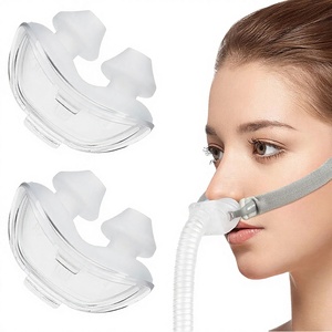 Coussinets de remplacement en silicone pour masque nasal Capa-mask, adaptés au P10, fournitures pour coussinets sous le <span class=keywords><strong>nez</strong></span> en gros - Product Image 1