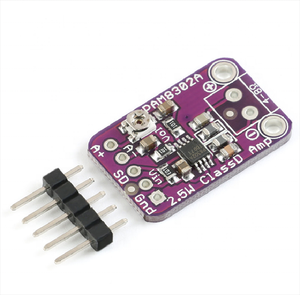 <span class=keywords><strong>PAM8302</strong></span> 2.5W ช่องเดี่ยวโมโนคลาส D แอมป์โมดูลเครื่องขยายเสียง PAM8302A - Product Image 1
