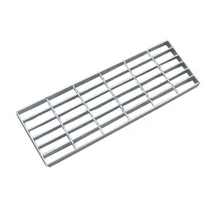 Derfon Certified Walk Board Metal Sheet Galvanized Steel Bar Grating Walkway