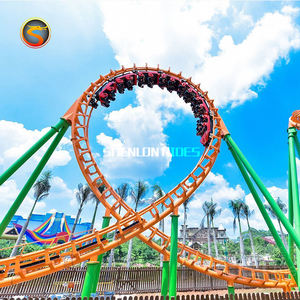 Equipo comercial de montaña rusa de acero para exteriores para parques de atracciones-Giant Family Ride - Product Image 6