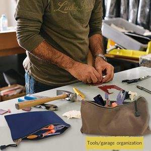 Vải công cụ Túi Vải công cụ tiện ích túi đa năng lưu trữ Organizer Tote Túi - Product Image 6