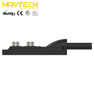 Marvtech 4 דרך אחת/כפול אות M12 הפצת צומת תיבה עם חוט LED אור עבור מפעל אוטומציה - Product Image 3