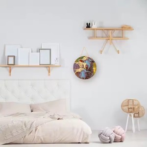 Kit Pittura con Numeri Rotondi - <span class=keywords><strong>Arte</strong></span> su Tela Fai da Te per Adulti, Divertente e Rilassante Decorazione per la Casa e Idea Regalo - Product Image 2