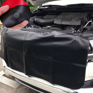 Precio de fábrica personalizado Anti Scratch Automotive Mechanic Magnet Car Fender Cover Alfombrilla protectora para reparación Trabajo <span class=keywords><strong>automotriz</strong></span> - Product Image 4
