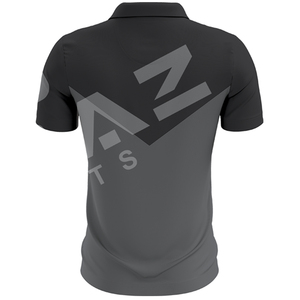 Chemises polo pour hommes à manches courtes, nouveau design, logo personnalisé, en vente.  Faible quantité minimum de commande, chemises polo respirantes pour hommes, en vente. - Product Image 3