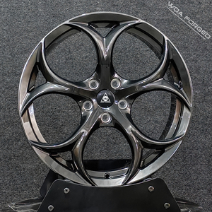 Cerchi WOA Forgiati Neri Lucidi <span class=keywords><strong>Grigio</strong></span> Canna di Fucile 18 19 20 21 Pollici Deep Dish Leggeri Design Popolare Sportivo 5x114.3 5x120 per <span class=keywords><strong>Alfa</strong></span> <span class=keywords><strong>Romeo</strong></span> - Product Image 3