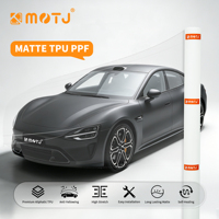 Film de protection de peinture PPF super épais mat auto-réparateur résistant aux rayures en TPU, installation facile, protection transparente