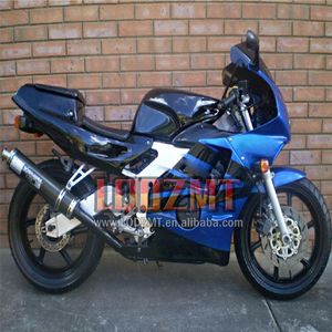 Corps d'injection pour HONDA CBR250RR MC19 CBR250 <span class=keywords><strong>CBR</strong></span> <span class=keywords><strong>250</strong></span> RR CC Stock bleu 250RR 88 89 72LQ.92 <span class=keywords><strong>CBR</strong></span> 250CC <span class=keywords><strong>1988</strong></span> 1989 Kit de carénage OEM - Product Image 1