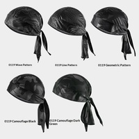 Nueva Gorra de Ciclismo Estampada, Absorbente de Sudor, de Secado Rápido, Delgada, Suave y Transpirable, para Senderismo, Pesca y Actividades al Aire Libre
